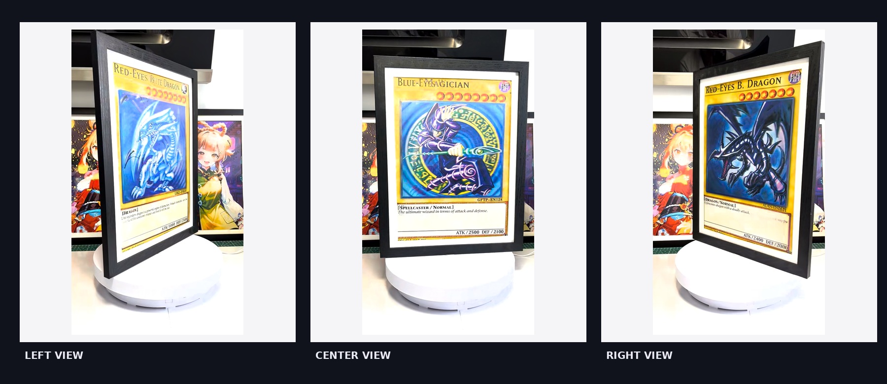 Yu-Gi-Oh Legendary Monsters three views