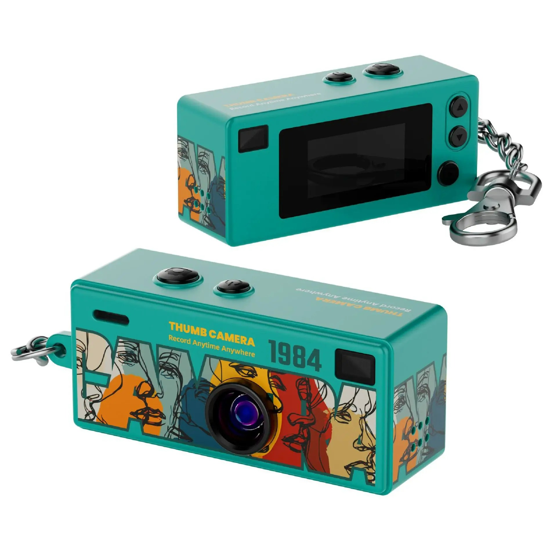 Vintage Teal